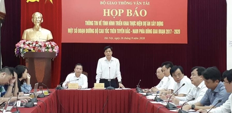 Đồng loạt khởi công 3 dự án thuộc cao tốc Bắc – Nam vào ngày 30 9