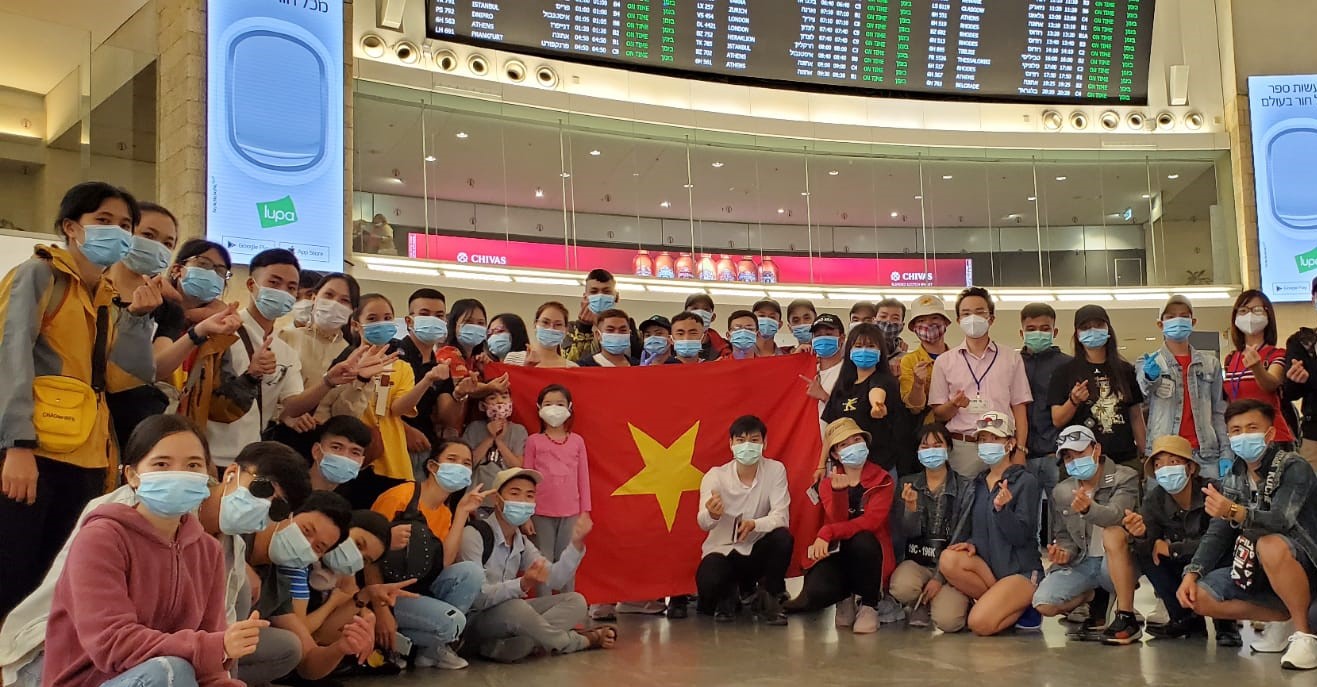 Đưa công dân Việt Nam từ Israel về nước