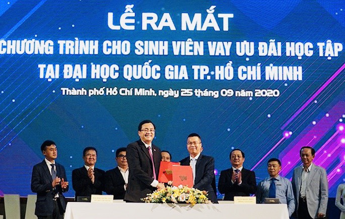 Ra mắt Chương trình vay ưu đãi học tập lãi suất 0