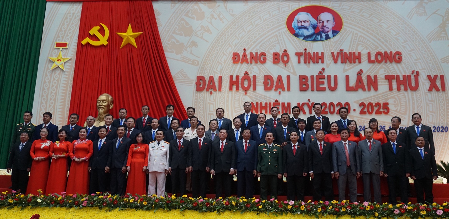 Bế mạc Đại hội đại biểu Đảng bộ tỉnh Vĩnh Long lần thứ XI