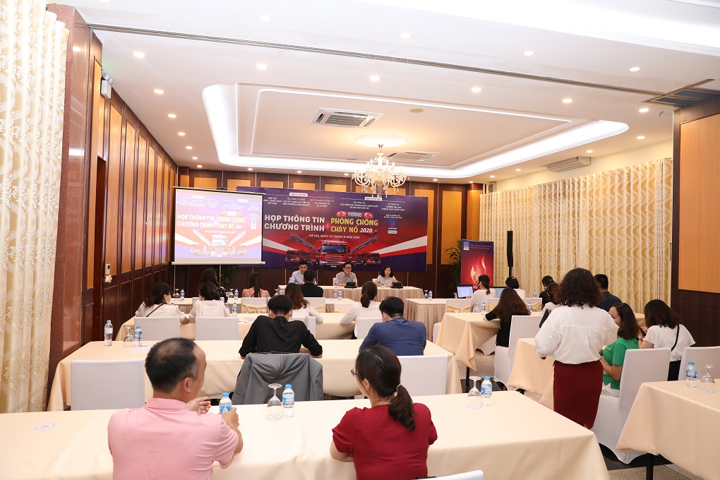 Sắp diễn ra Chương trình Tháng phòng chống cháy nổ năm 2020