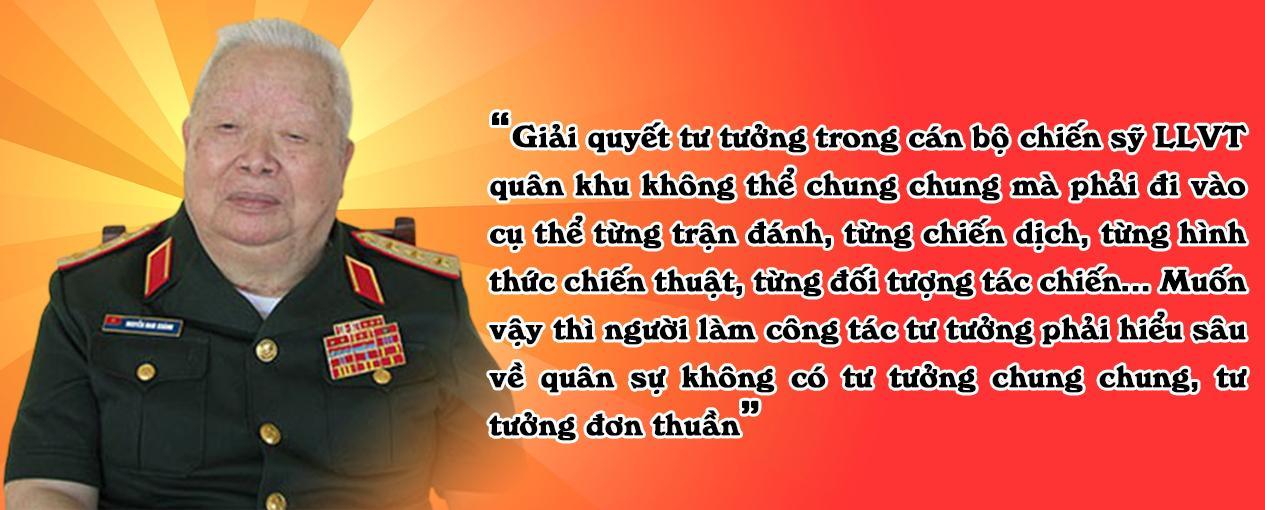 Người Chính ủy Sư đoàn Nguyễn Nam Khánh