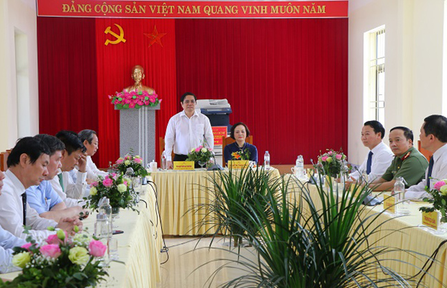 Khơi dậy khát vọng vươn lên đưa Yên Bái phát triển xanh, hài hòa, bản sắc và hạnh phúc