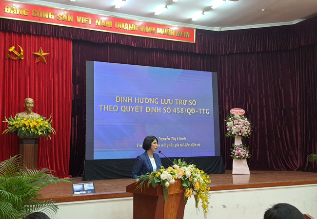 Lưu trữ số và trách nhiệm của các cơ quan, tổ chức và cá nhân