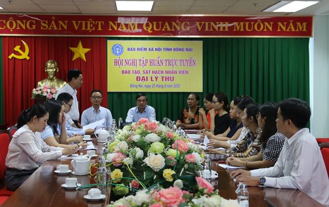 Đào tạo, sát hạch nhân viên Đại lý thu BHXH, BHYT