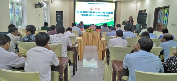 Kiểm tra, giám sát đi vào thực chất, phát hiện và xử lý nhiều trường hợp vi phạm