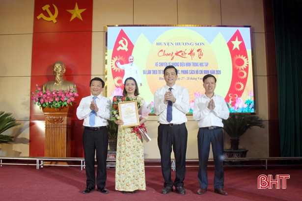Hội thi Kể chuyện về những điển hình học và làm theo Bác