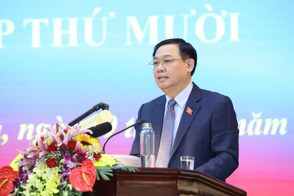 Nói là làm để gây dựng uy tín, niềm tin của cán bộ, đảng viên và nhân dân