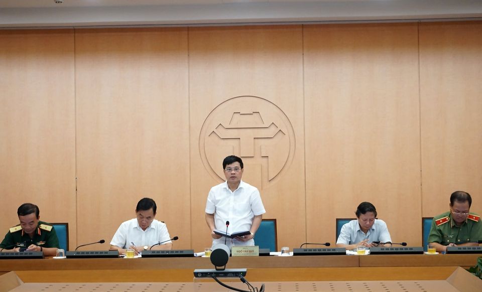 Hà Nội phê bình 6 địa phương lơ là phòng, chống dịch COVID-19