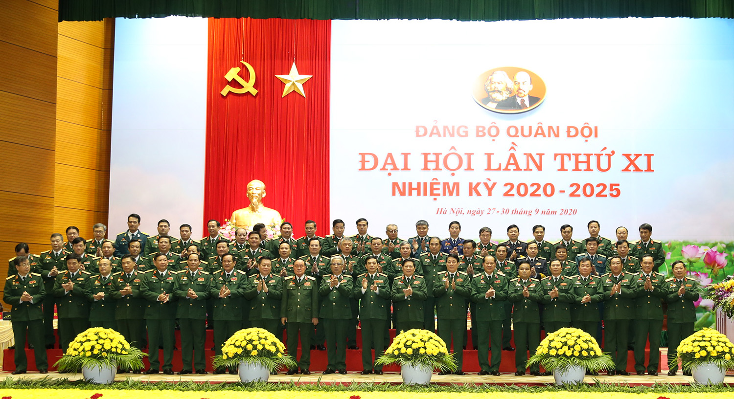 Phấn đấu từ năm 2030 xây dựng Quân đội hiện đại