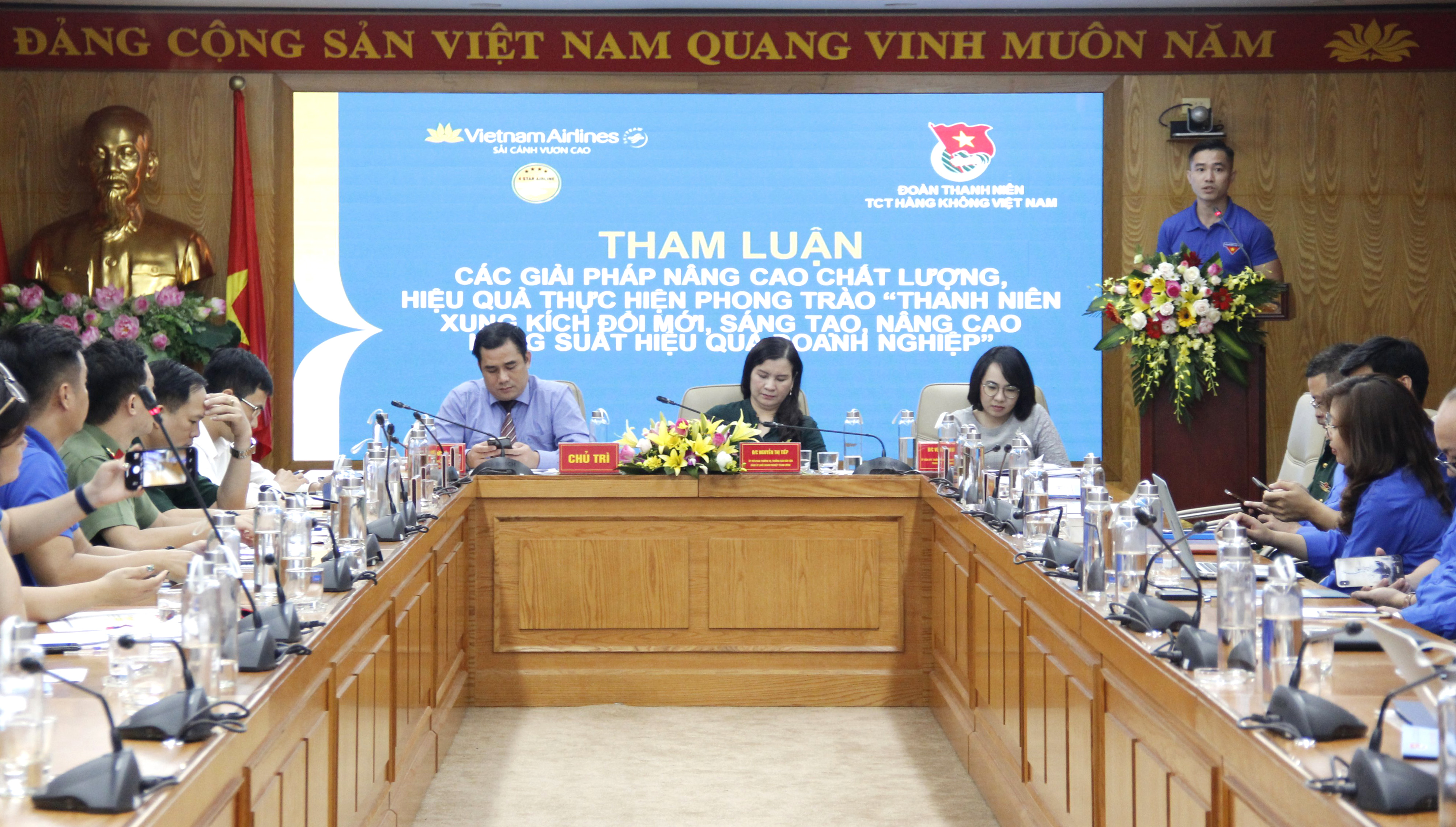 Tạo điều kiện thuận lợi để thanh niên hiện thực hóa các ý tưởng sáng tạo