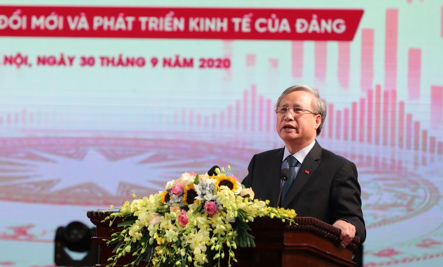 Xứng đáng là cơ quan tham mưu chiến lược quan trọng và tin cậy của Đảng về kinh tế - xã hội