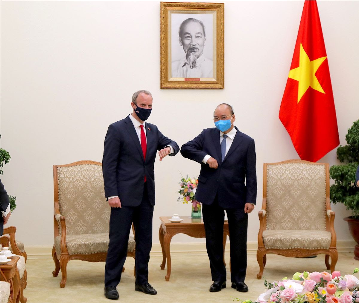 Anh là đối tác thương mại lớn của Việt Nam tại Châu Âu