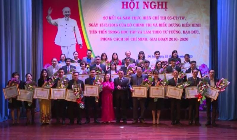 Lâm Đồng tiếp tục đẩy mạnh việc thực hiện Chỉ thị 05