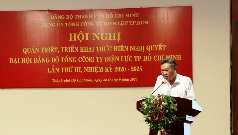 Đảng bộ EVNHCMC Nâng cao tính chuyên nghiệp, minh bạch, hiệu quả trong mọi hoạt động