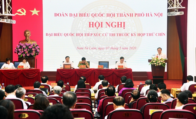 Sửa đổi Quy chế tiếp nhận, giải quyết kiến nghị của cử tri do Quốc hội chuyển