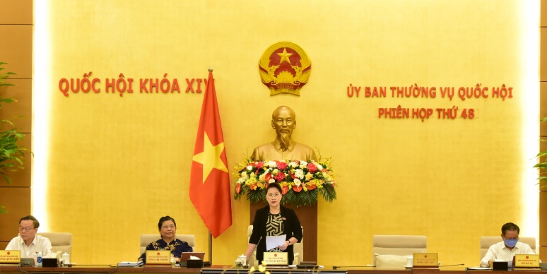 Phân công chuẩn bị Phiên họp thứ 49 của Ủy ban Thường vụ Quốc hội