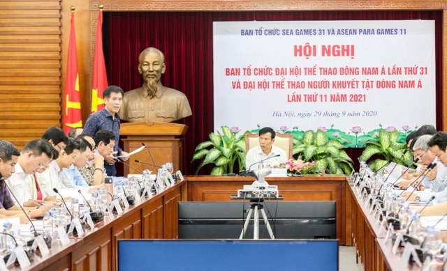 Đẩy nhanh tiến độ chuẩn bị Đại hội thể thao Đông Nam Á lần thứ 31