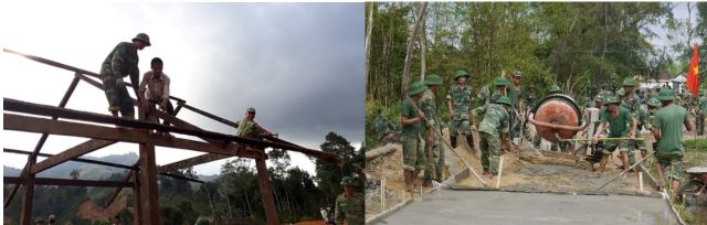 Dấu ấn “Dân vận khéo” của Sư đoàn 315