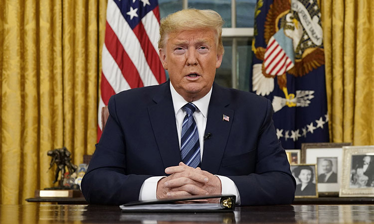 Tổng thống Donald Trump ký dự luật ngân sách ngăn Chính phủ Mỹ đóng cửa