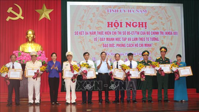 Thực hiện hiệu quả việc học và làm theo Bác
