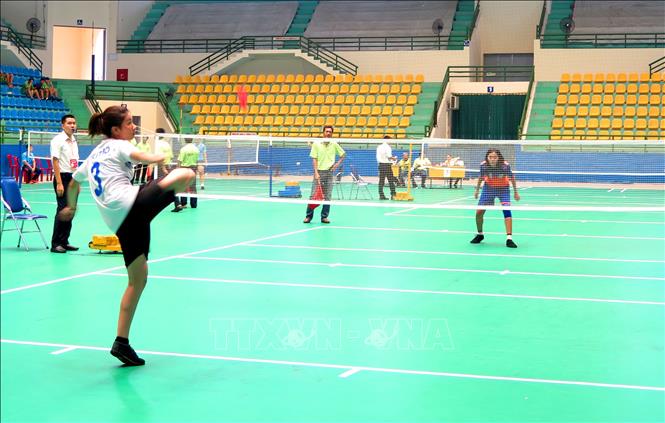 Khai mạc Giải Vô địch Đá cầu các đội mạnh toàn quốc