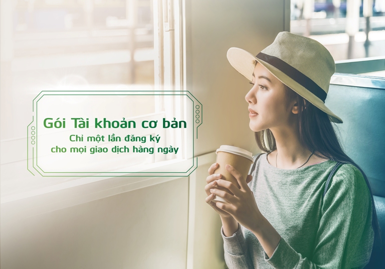 Vietcombank ra mắt 2 Gói Tài khoản mới Chỉ đăng ký một lần cho mọi nhu cầu giao dịch thường ngày