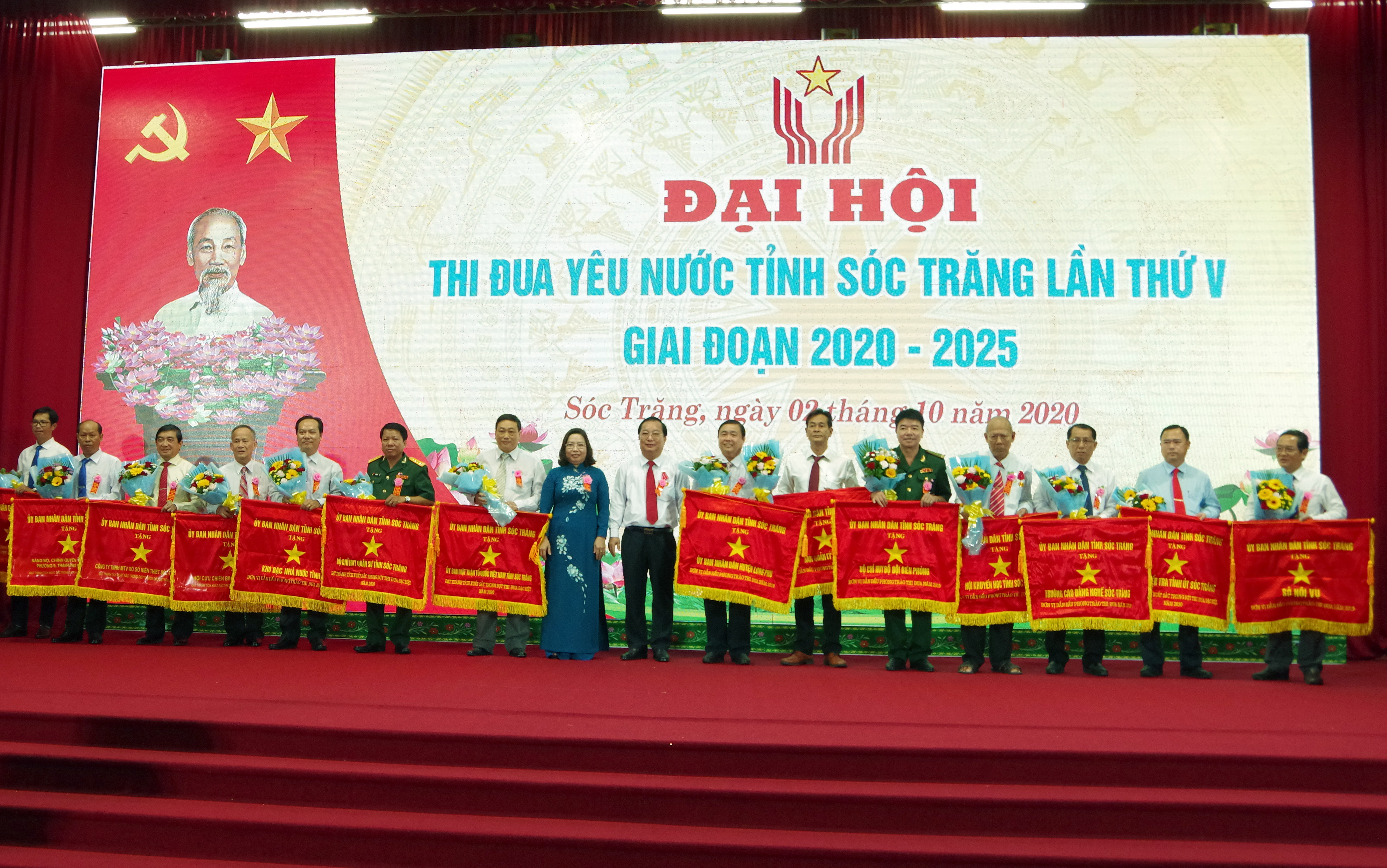 Sóc Trăng Gần 28 ngàn cá nhân, tập thể có thành tích xuất sắc trong phong trào thi đua yêu nước