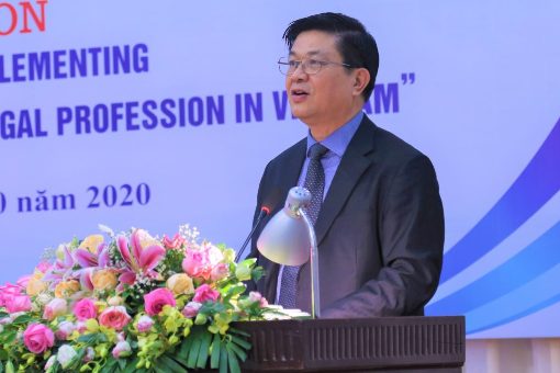 Xây dựng các giá trị chuẩn mực của nghề Luật sư