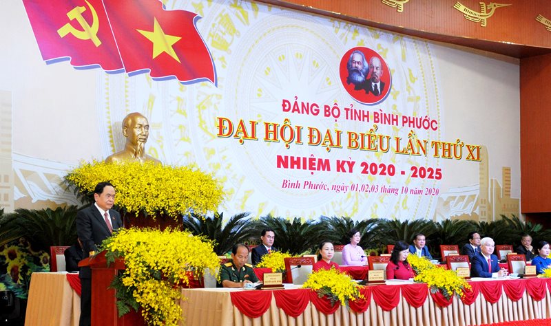 Bình Phước đẩy mạnh thực hiện các đột phá chiến lược
