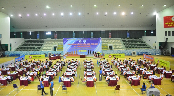 Gần 140 kỳ thủ tham dự Giải vô địch Cờ vua toàn quốc 2020