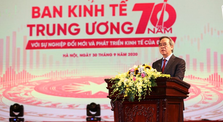 70 năm với sự nghiệp đổi mới và phát triển kinh tế