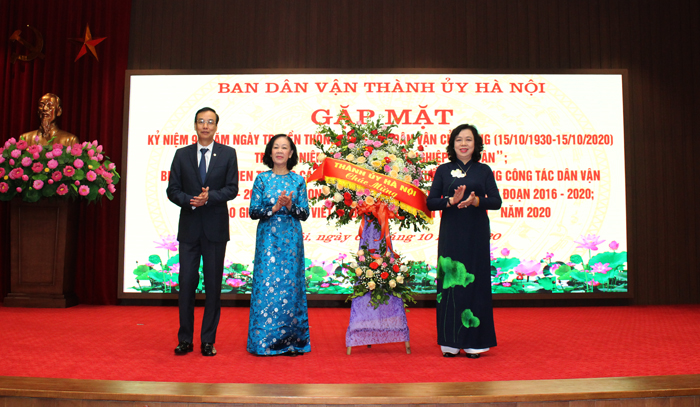 Công tác dân vận phải sát dân, vì dân