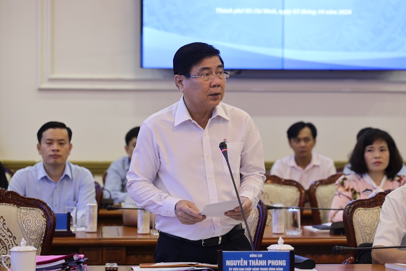 TP Hồ Chí Minh bàn giải pháp khôi phục và phát triển kinh tế