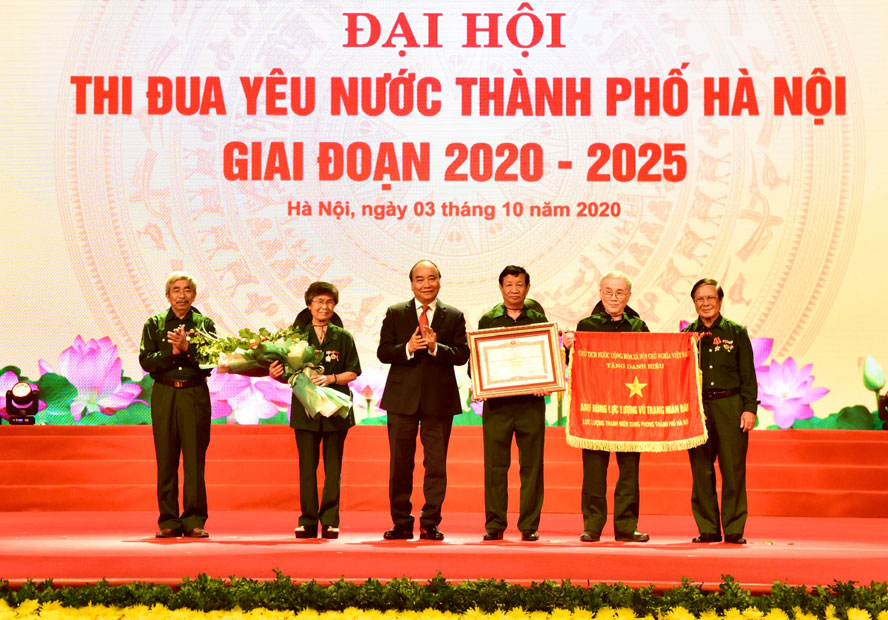 Đoàn kết, sáng tạo, đổi mới, thi đua xây dựng Thủ đô văn hiến, văn minh, hiện đại