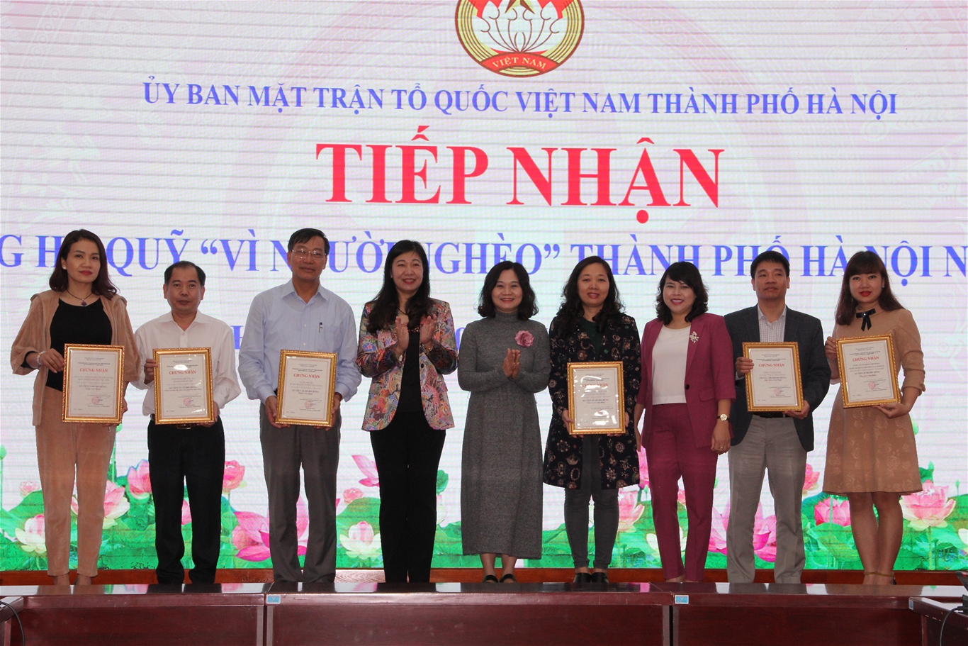 Hà Nội triển khai tháng cao điểm  Vì người nghèo