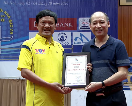 Bế mạc Giải bóng bàn Cúp Hội Nhà báo Việt Nam lần thứ XIV – 2020