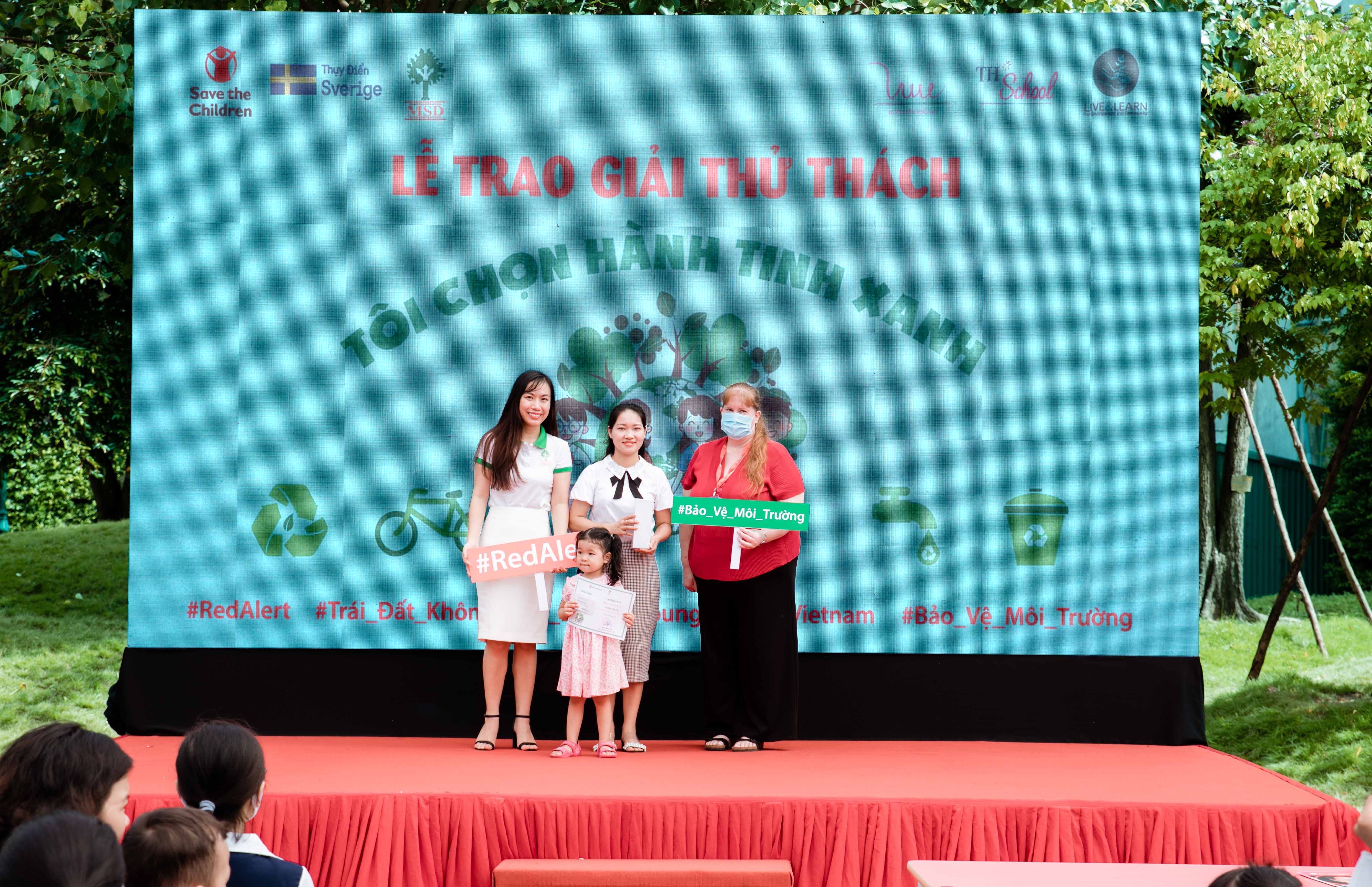Tôi chọn hành tinh xanh
