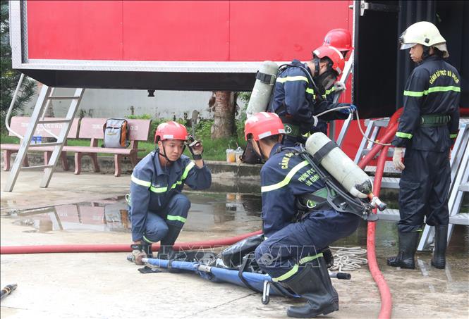 Ứng dụng công nghệ Fireblast trong phòng cháy, chữa cháy