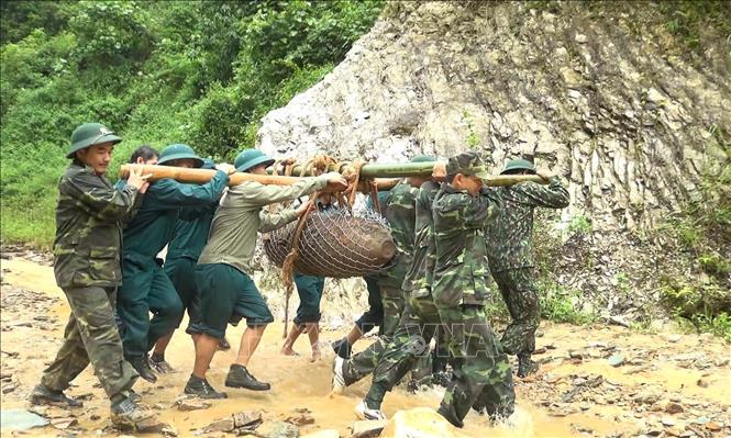 Hủy nổ thành công hai quả bom nặng hơn 680 kg sót lại tại Sơn La