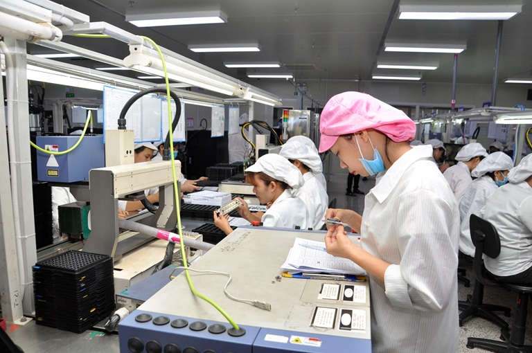 Vĩnh Phúc Tốc độ tăng GRDP giai đoạn 2016-2020 bình quân đạt 7,1 năm