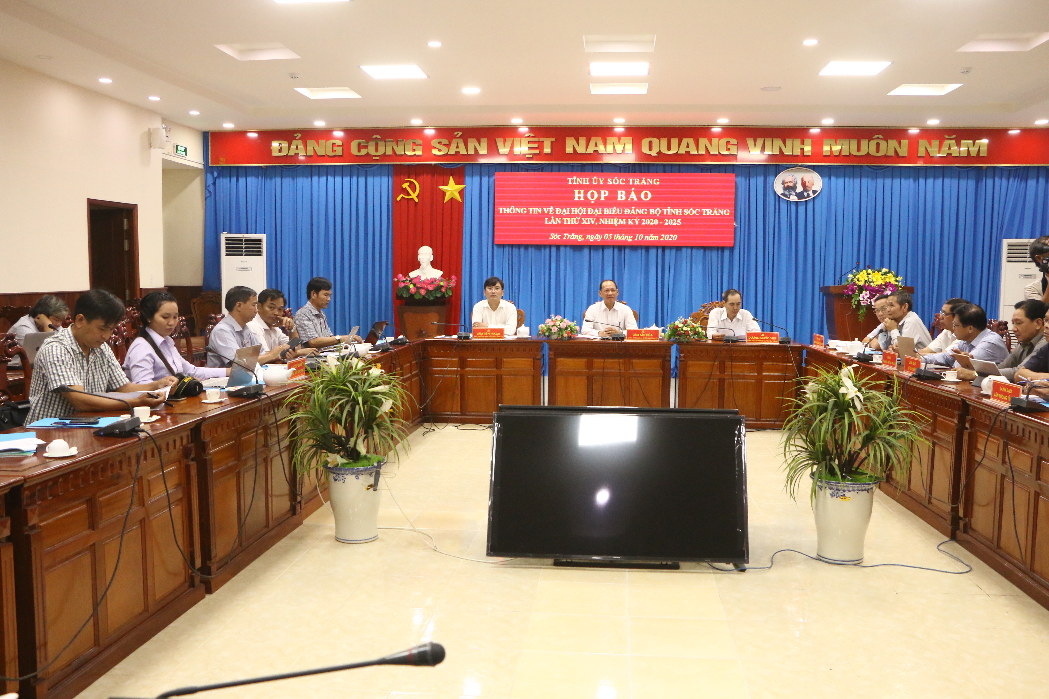 Đại hội Đảng bộ tỉnh Sóc Trăng sẽ diễn từ ngày 13-15 10