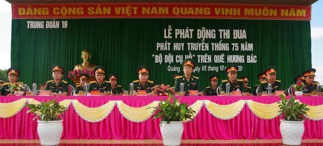 Phát huy truyền thống 75 năm “Bộ đội Cụ Hồ” trên quê hương Bác