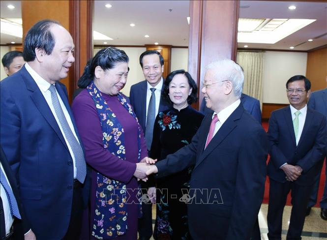 Khai mạc Hội nghị Trung ương 13 khóa XII
