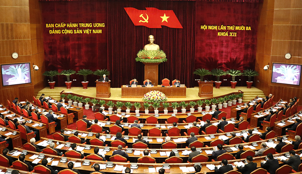 Nhân sự Trung ương khóa XIII Đã qua 4 lần phê duyệt