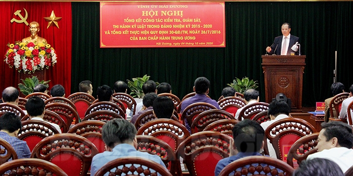 Nâng cao chất lượng công tác kiểm tra, giám sát trong Đảng