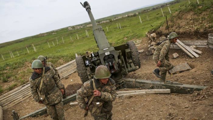 Azerbaijan nêu điều kiện ngừng bắn với Armenia tại khu vực tranh chấp