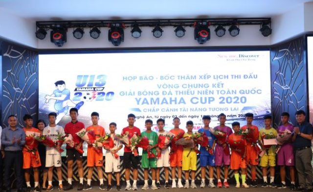 Giải bóng đá Thiếu niên toàn quốc Yamaha Cup 2020
