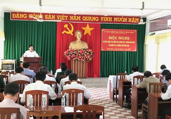 Tăng cường kiểm tra, giám sát, xây dựng Đảng bộ trong sạch, vững mạnh