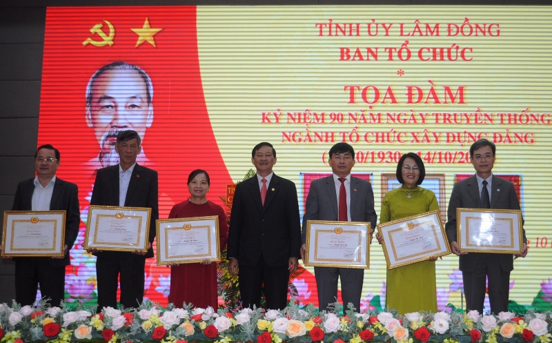 Lâm Đồng Nâng cao hơn nữa chất lượng công tác xây dựng Đảng